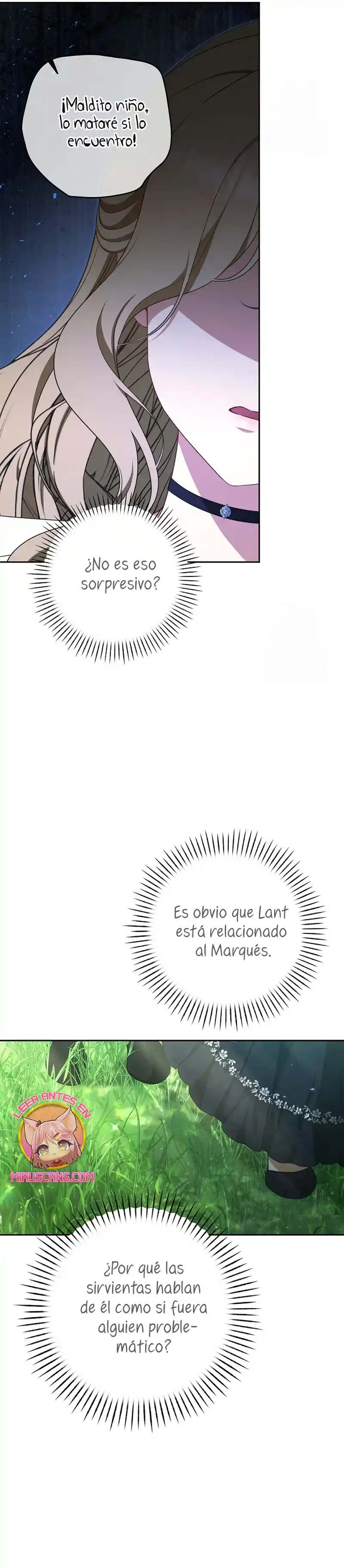 Entre espejos y recuerdos capítulo 9, página 21