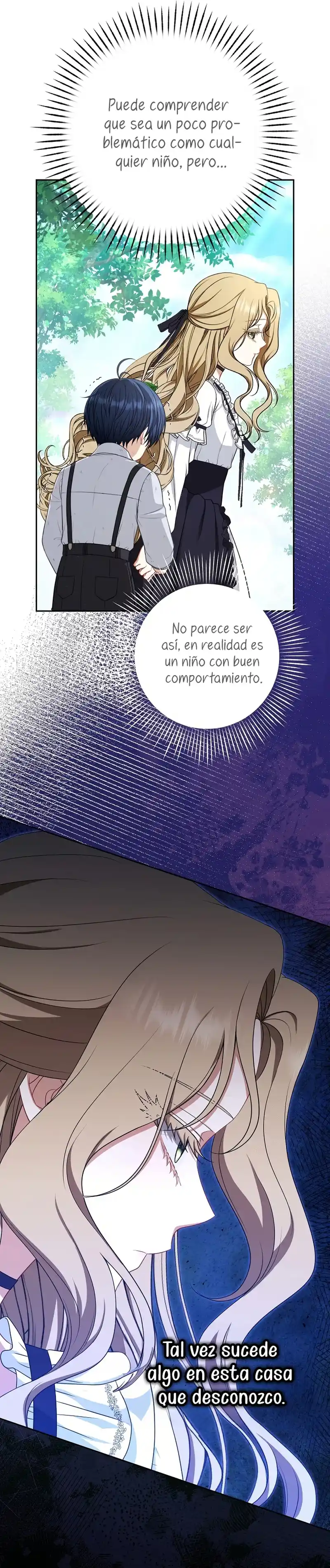 Entre espejos y recuerdos capítulo 9, página 22