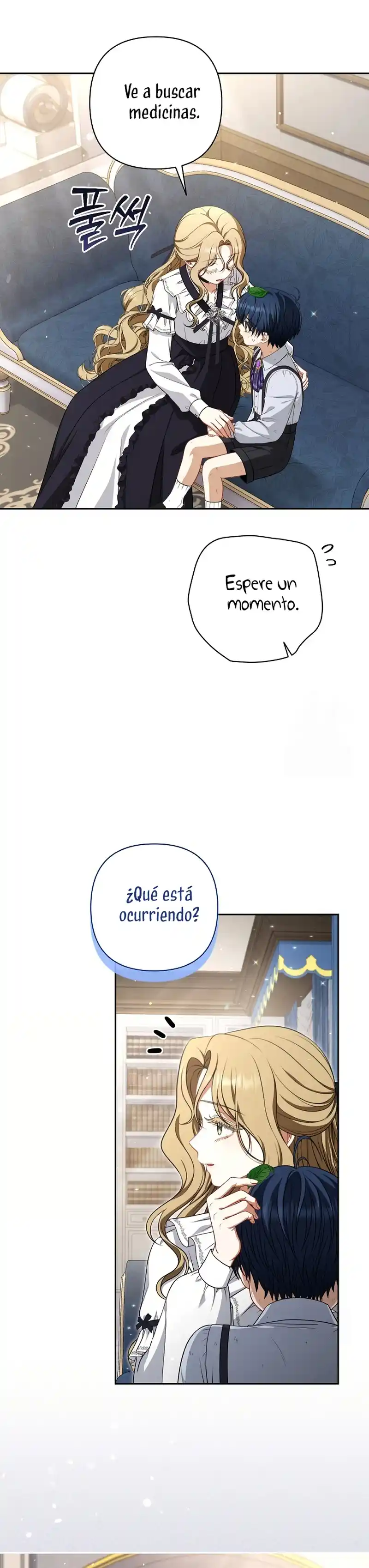 Entre espejos y recuerdos capítulo 9, página 27