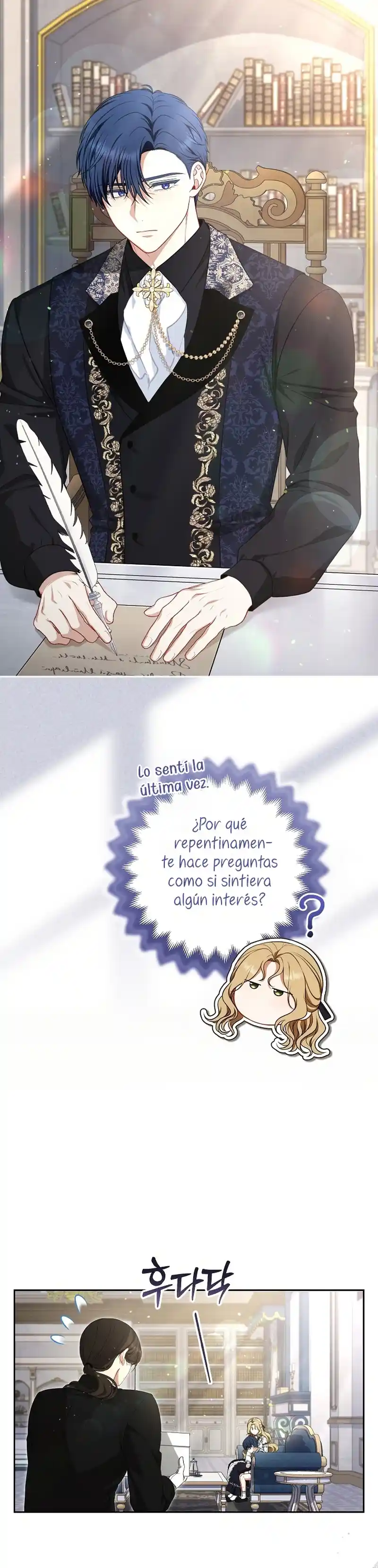 Entre espejos y recuerdos capítulo 9, página 28