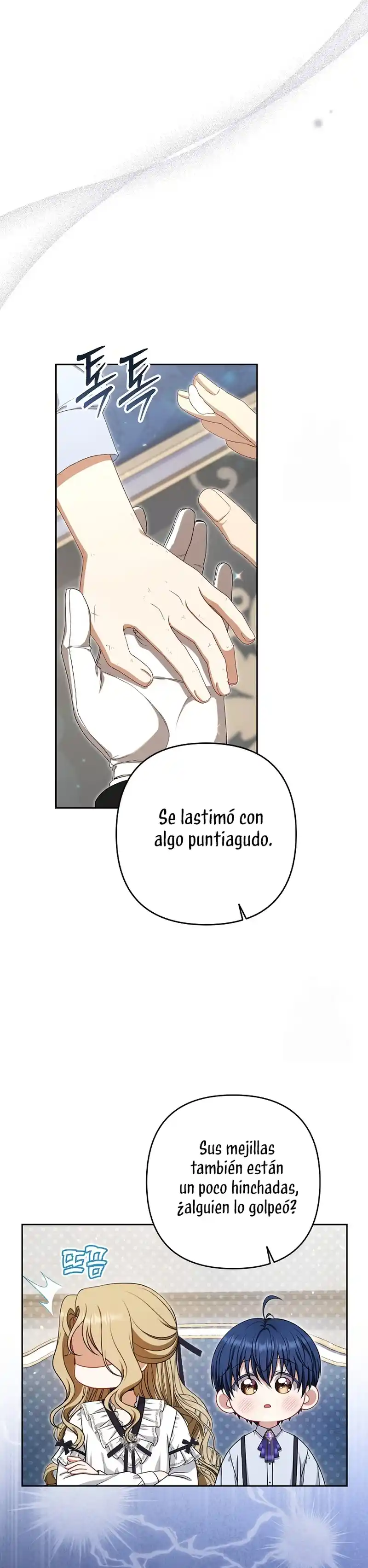 Entre espejos y recuerdos capítulo 9, página 29