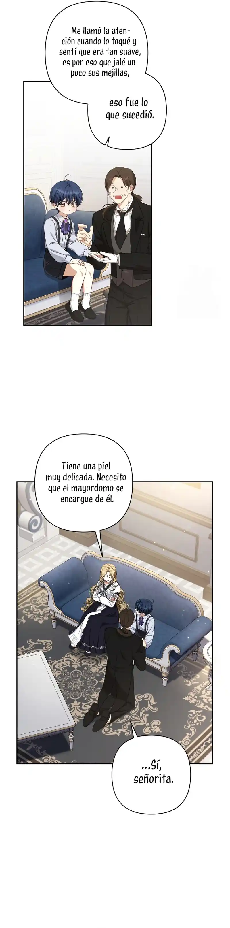 Entre espejos y recuerdos capítulo 9, página 32