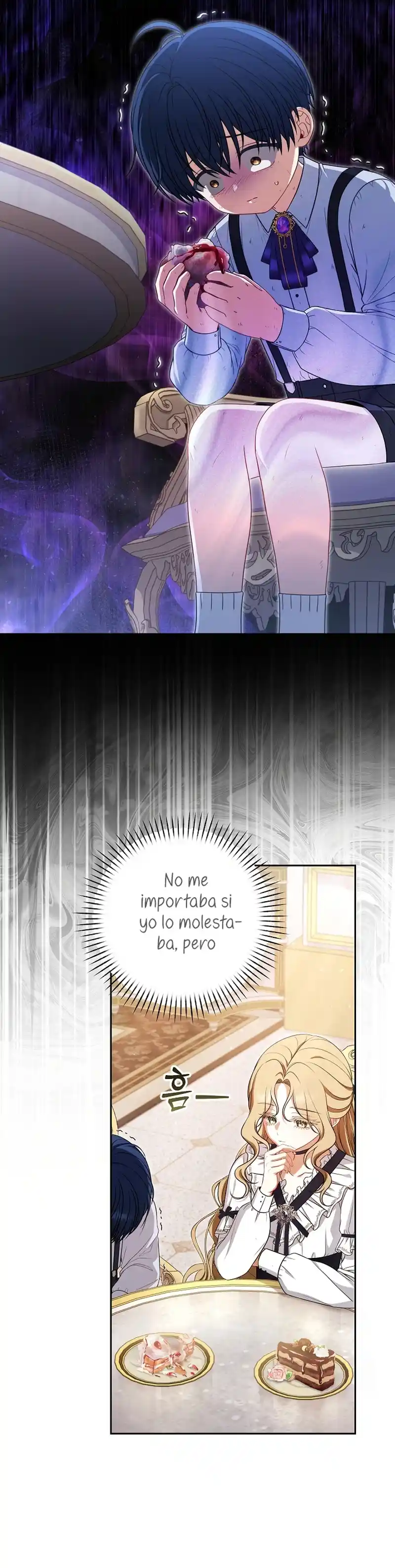 Entre espejos y recuerdos capítulo 9, página 38