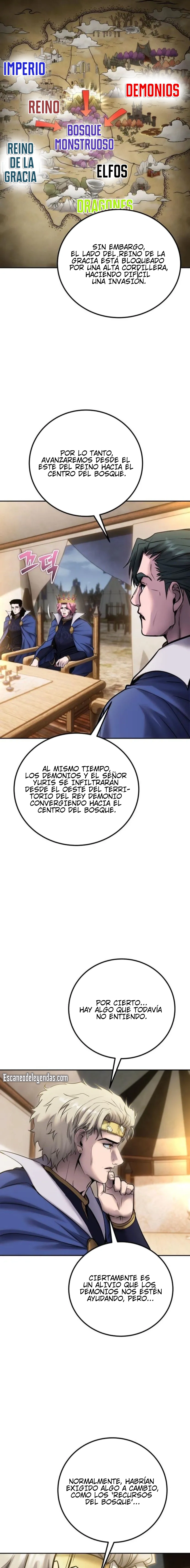 Era más fuerte que el héroe, así que oculté mi poder capítulo 100, página 3