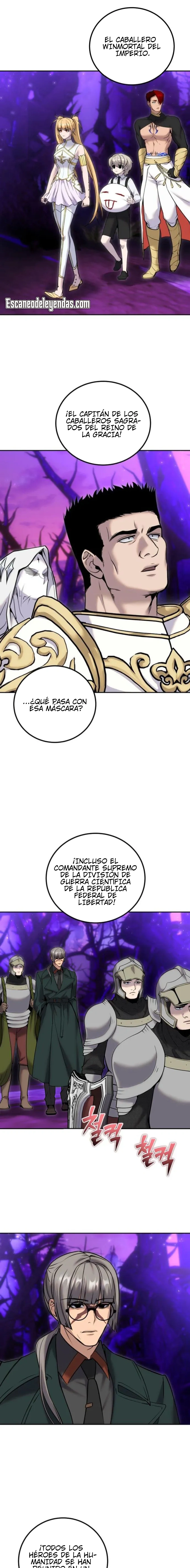 Era más fuerte que el héroe, así que oculté mi poder capítulo 100, página 9