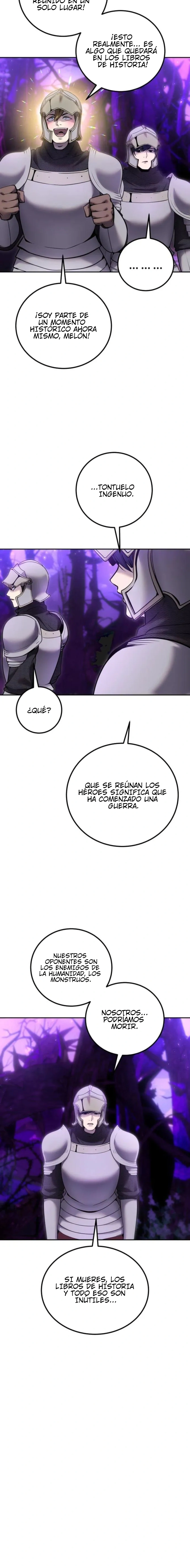 Era más fuerte que el héroe, así que oculté mi poder capítulo 100, página 10