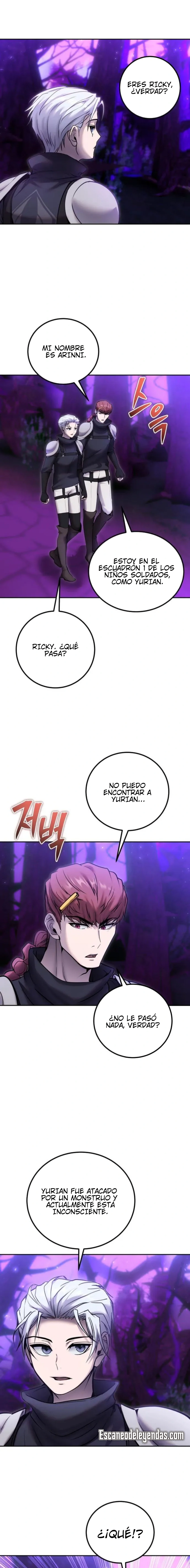 Era más fuerte que el héroe, así que oculté mi poder capítulo 100, página 11