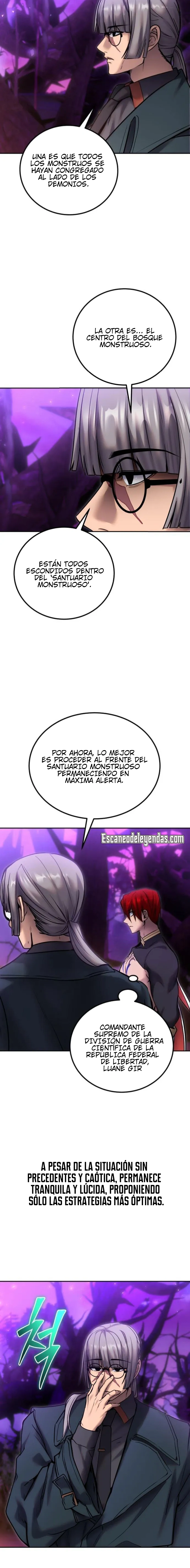 Era más fuerte que el héroe, así que oculté mi poder capítulo 100, página 18