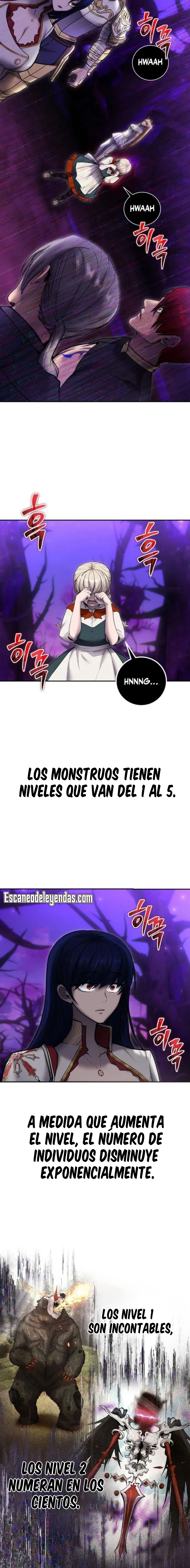 Era más fuerte que el héroe, así que oculté mi poder capítulo 100, página 21
