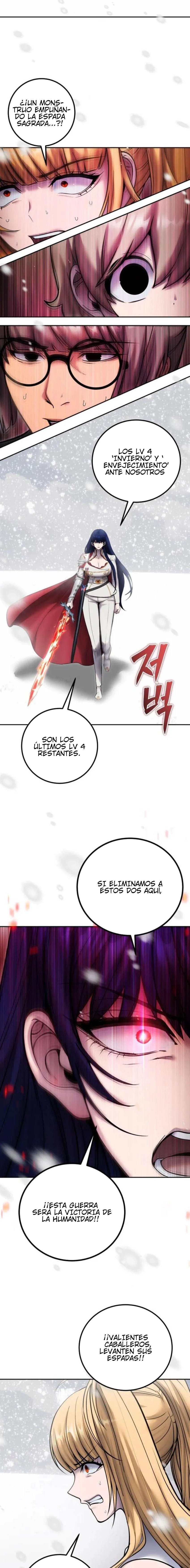 Era más fuerte que el héroe, así que oculté mi poder capítulo 101, página 9