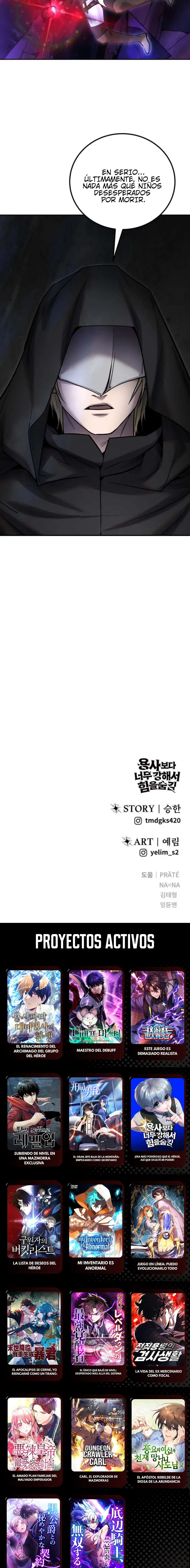 Era más fuerte que el héroe, así que oculté mi poder capítulo 101, página 24