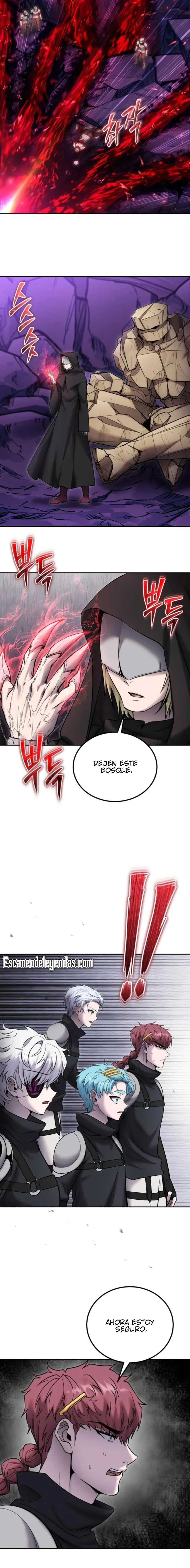 Era más fuerte que el héroe, así que oculté mi poder capítulo 102, página 4