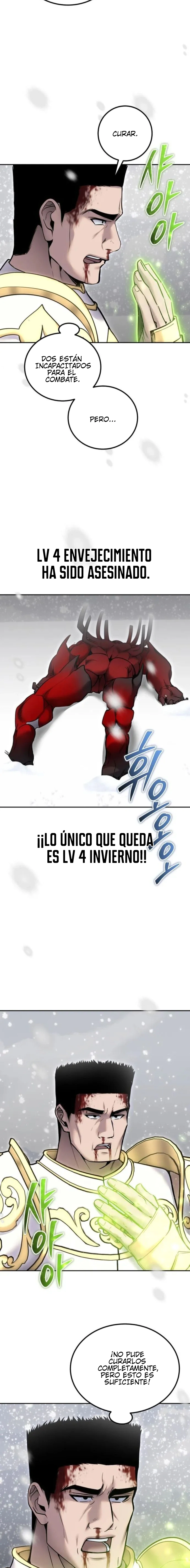 Era más fuerte que el héroe, así que oculté mi poder capítulo 102, página 18