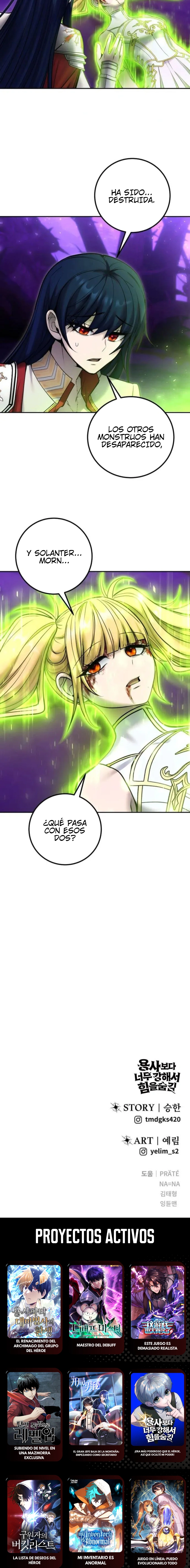 Era más fuerte que el héroe, así que oculté mi poder capítulo 104, página 23