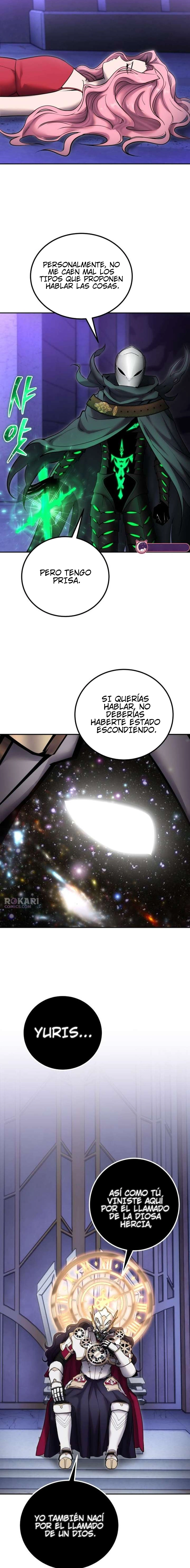 Era más fuerte que el héroe, así que oculté mi poder capítulo 106, página 3