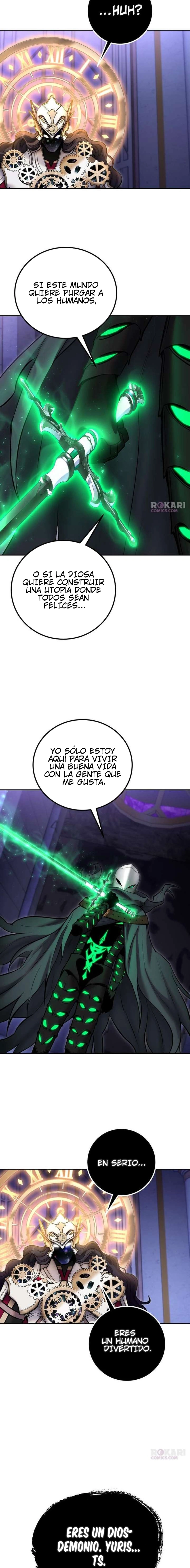 Era más fuerte que el héroe, así que oculté mi poder capítulo 106, página 8