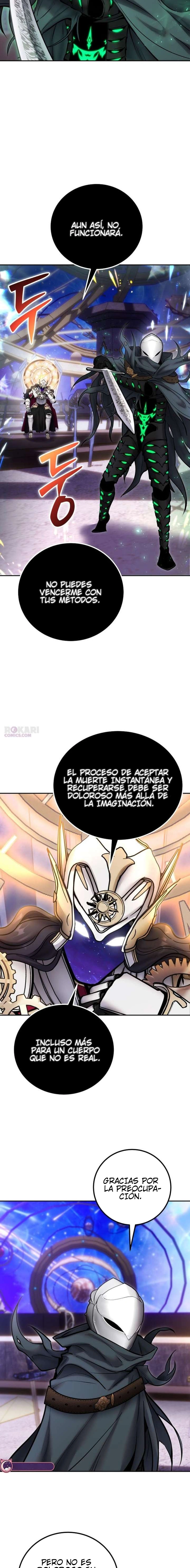 Era más fuerte que el héroe, así que oculté mi poder capítulo 106, página 21