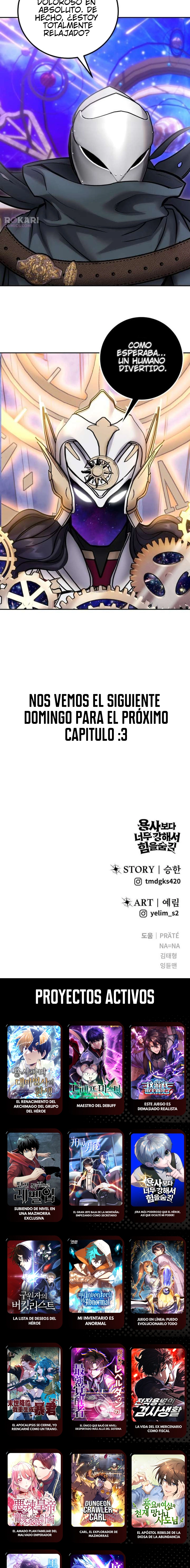 Era más fuerte que el héroe, así que oculté mi poder capítulo 106, página 22