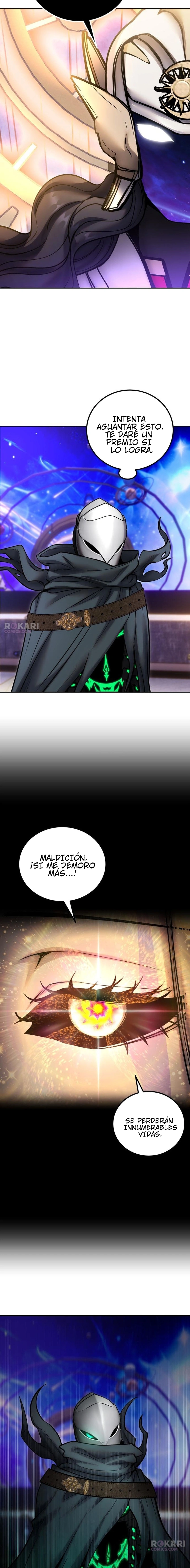 Era más fuerte que el héroe, así que oculté mi poder capítulo 107, página 8