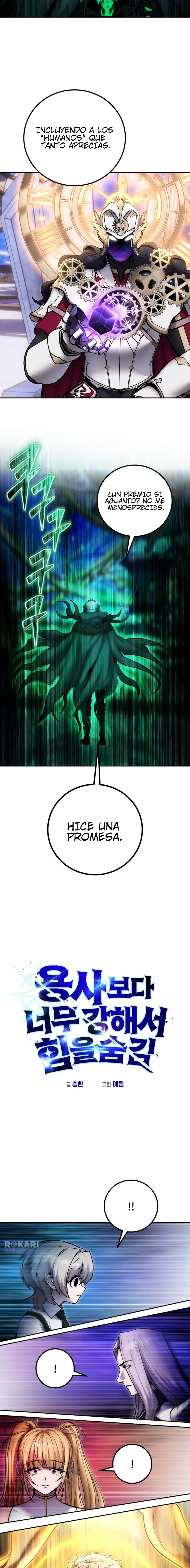 Era más fuerte que el héroe, así que oculté mi poder capítulo 107, página 9