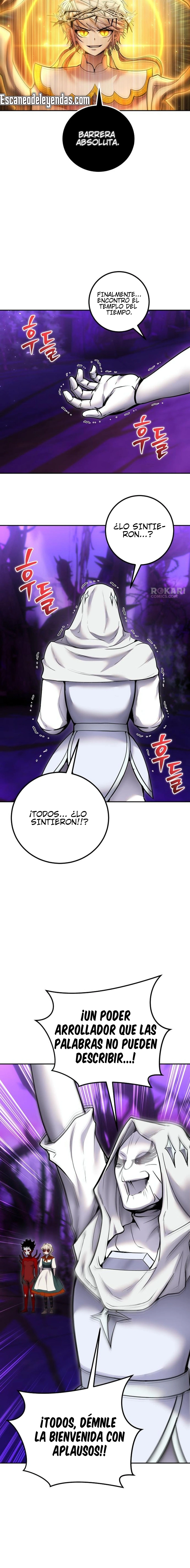Era más fuerte que el héroe, así que oculté mi poder capítulo 107, página 10