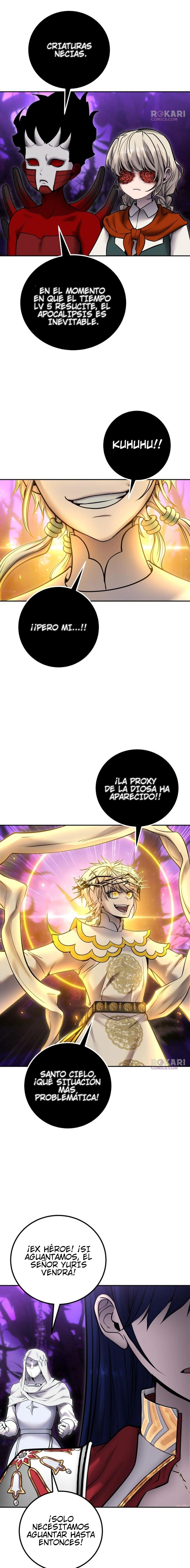 Era más fuerte que el héroe, así que oculté mi poder capítulo 107, página 11
