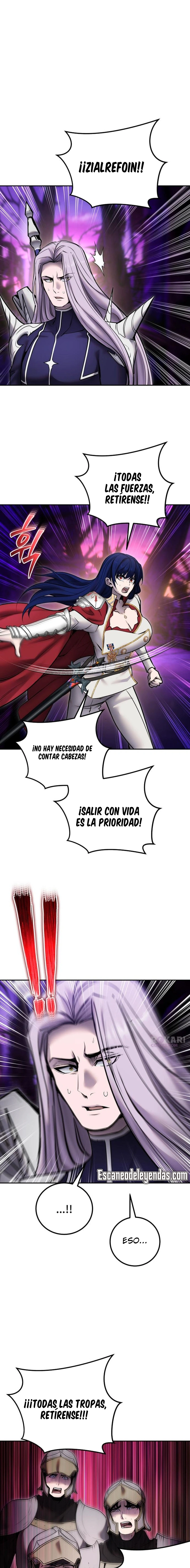 Era más fuerte que el héroe, así que oculté mi poder capítulo 107, página 13