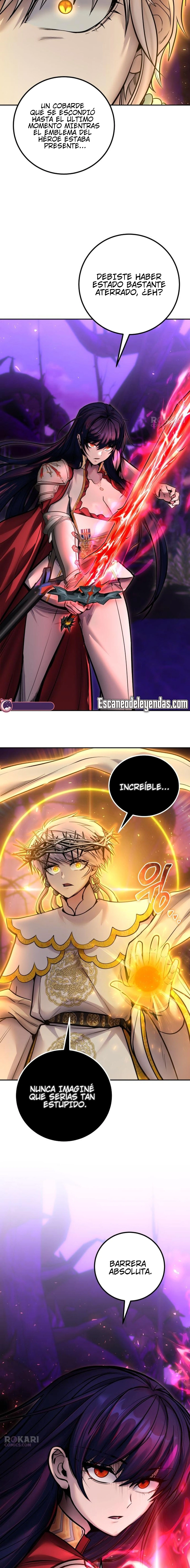 Era más fuerte que el héroe, así que oculté mi poder capítulo 107, página 22