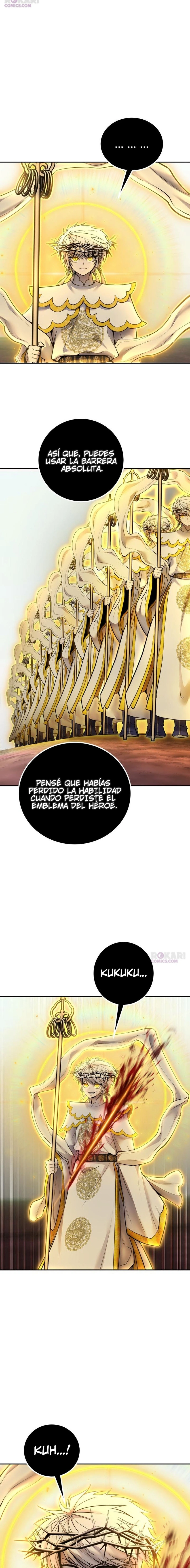 Era más fuerte que el héroe, así que oculté mi poder capítulo 108, página 5