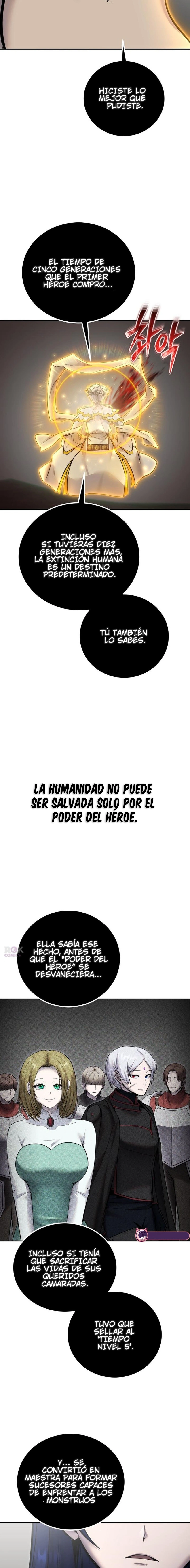 Era más fuerte que el héroe, así que oculté mi poder capítulo 108, página 11