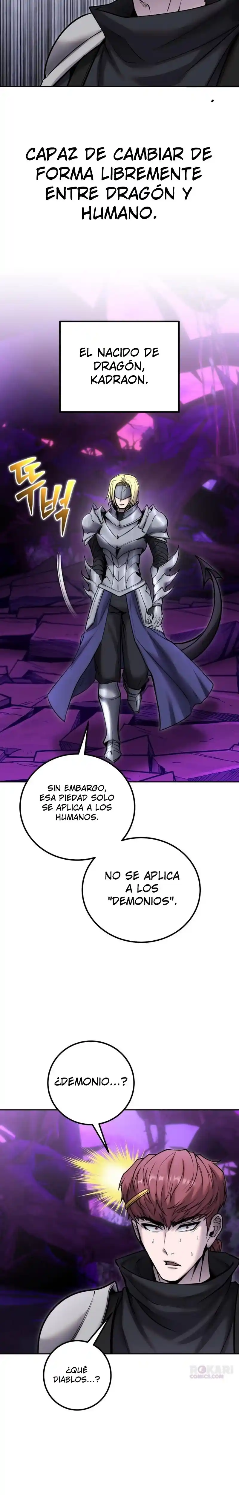 Era más fuerte que el héroe, así que oculté mi poder capítulo 109, página 2