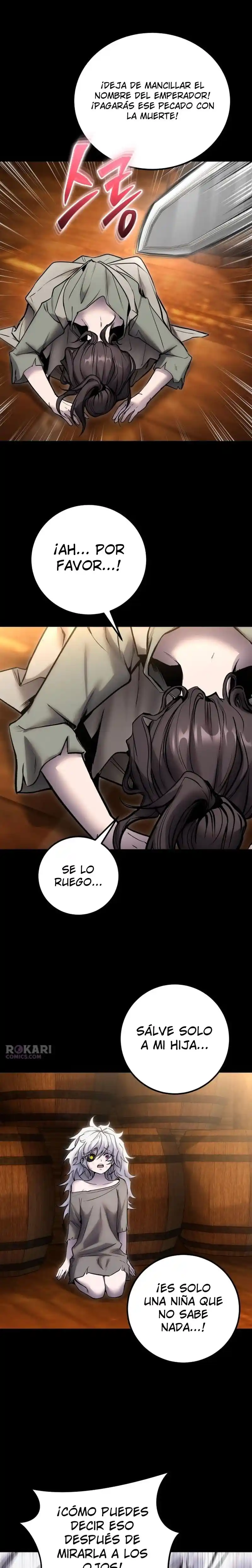 Era más fuerte que el héroe, así que oculté mi poder capítulo 109, página 5