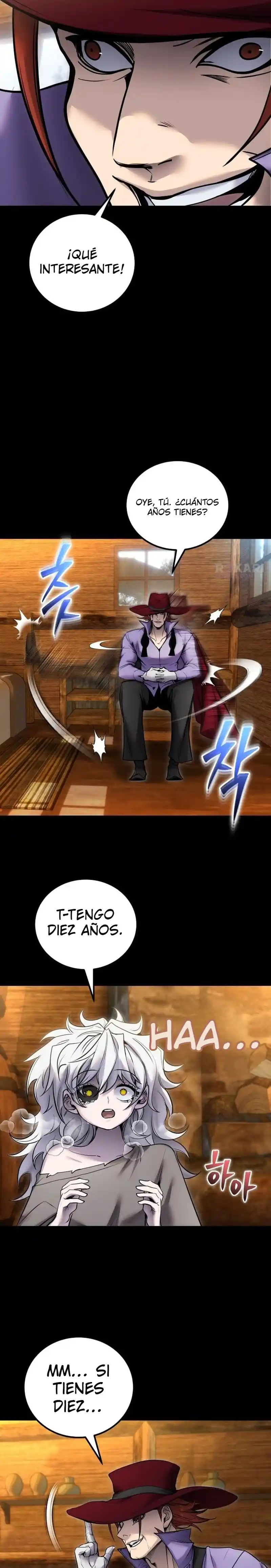 Era más fuerte que el héroe, así que oculté mi poder capítulo 109, página 9