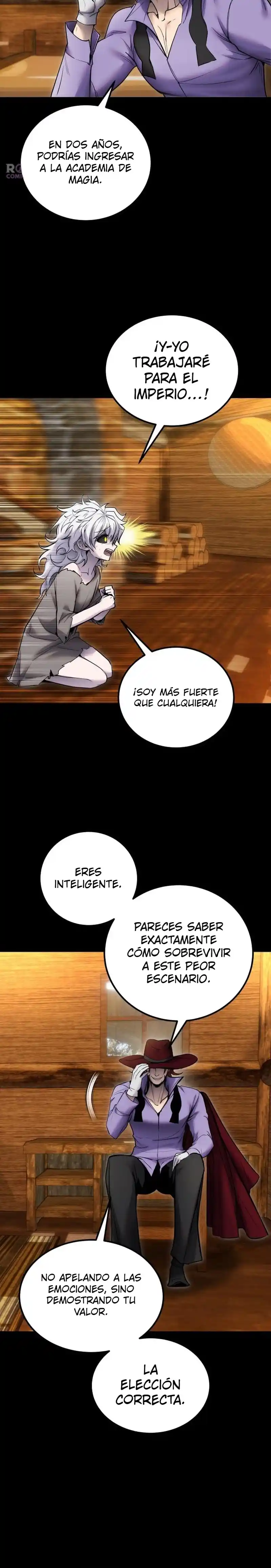 Era más fuerte que el héroe, así que oculté mi poder capítulo 109, página 10