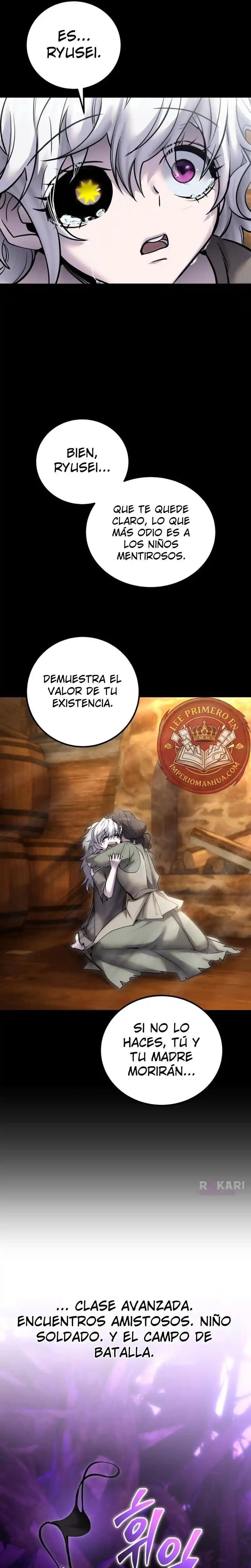 Era más fuerte que el héroe, así que oculté mi poder capítulo 109, página 13