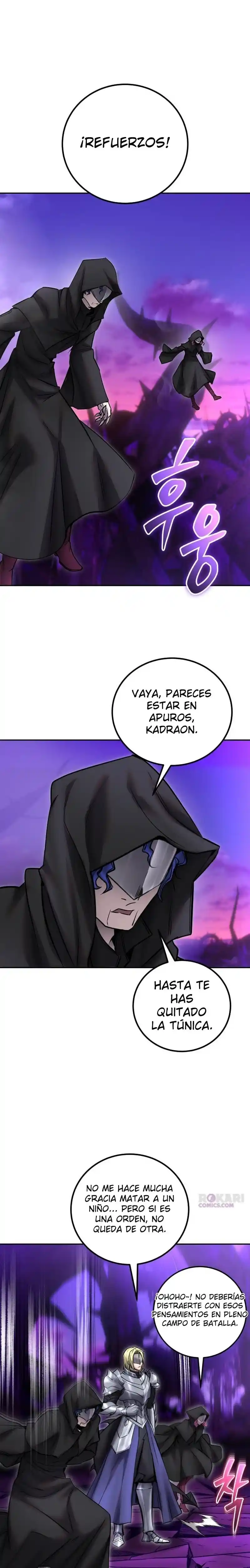 Era más fuerte que el héroe, así que oculté mi poder capítulo 109, página 29