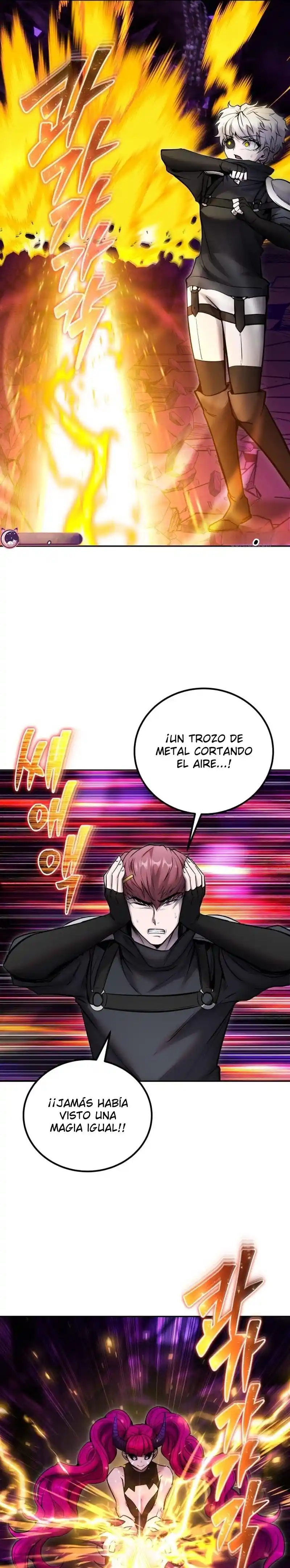 Era más fuerte que el héroe, así que oculté mi poder capítulo 110, página 11