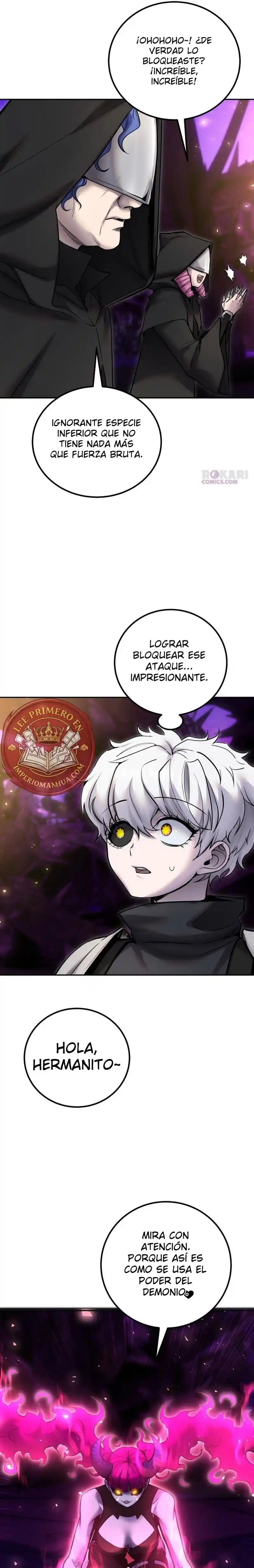 Era más fuerte que el héroe, así que oculté mi poder capítulo 110, página 13