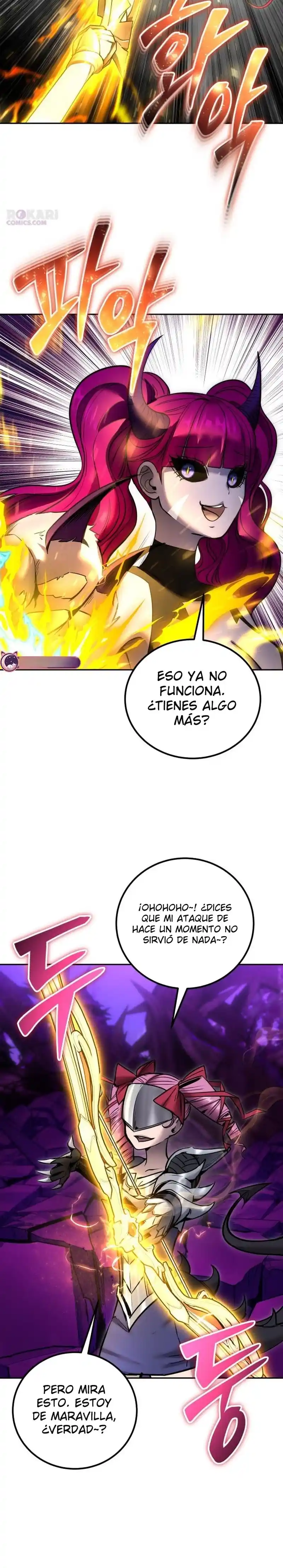 Era más fuerte que el héroe, así que oculté mi poder capítulo 110, página 20