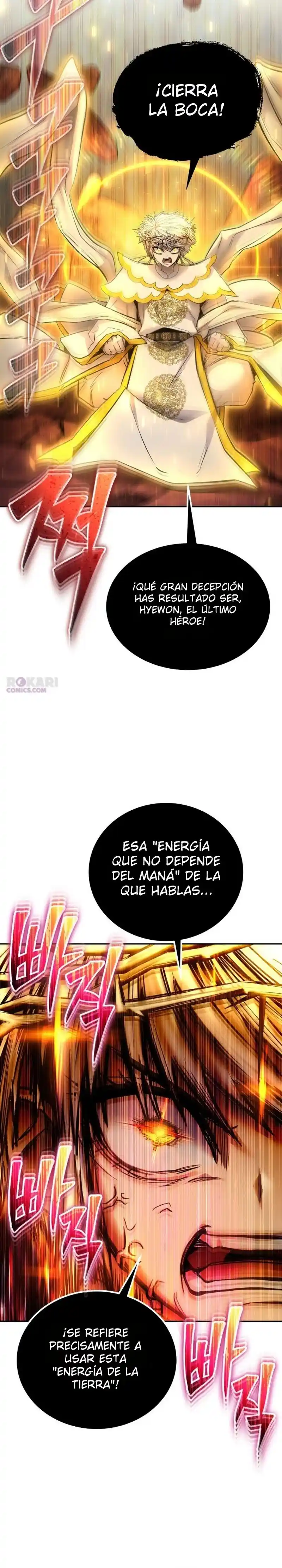 Era más fuerte que el héroe, así que oculté mi poder capítulo 110, página 28