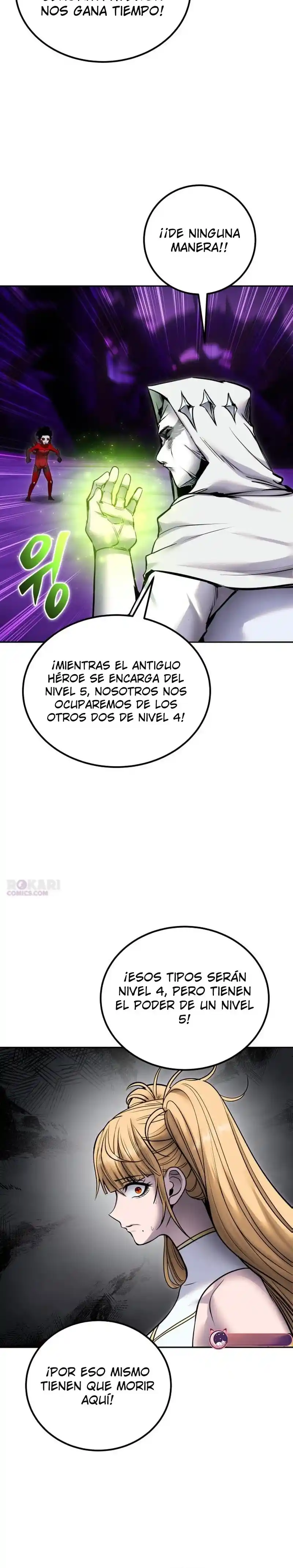Era más fuerte que el héroe, así que oculté mi poder capítulo 111, página 8