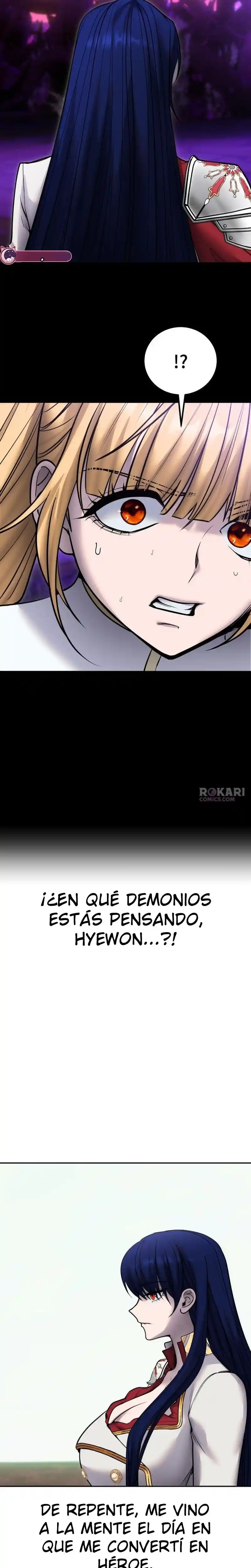 Era más fuerte que el héroe, así que oculté mi poder capítulo 111, página 11