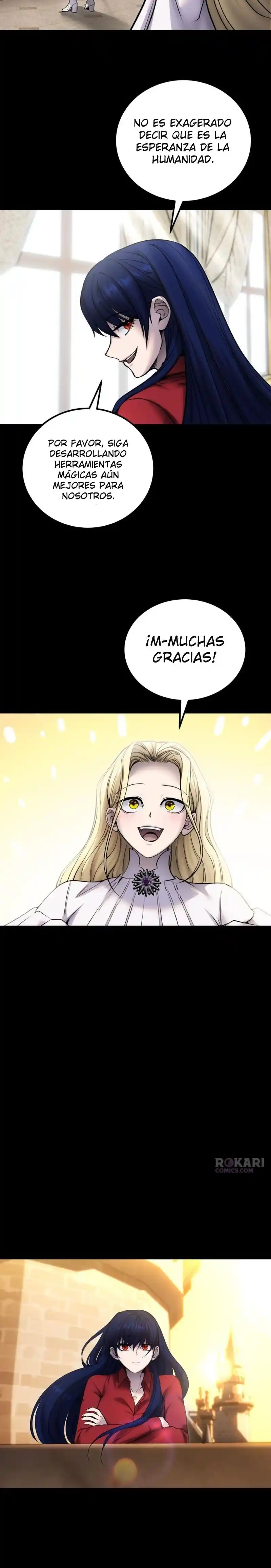 Era más fuerte que el héroe, así que oculté mi poder capítulo 111, página 20