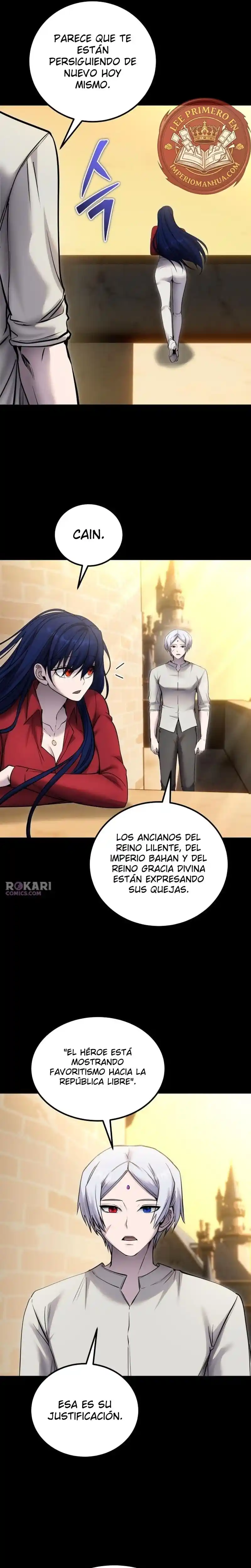 Era más fuerte que el héroe, así que oculté mi poder capítulo 111, página 21