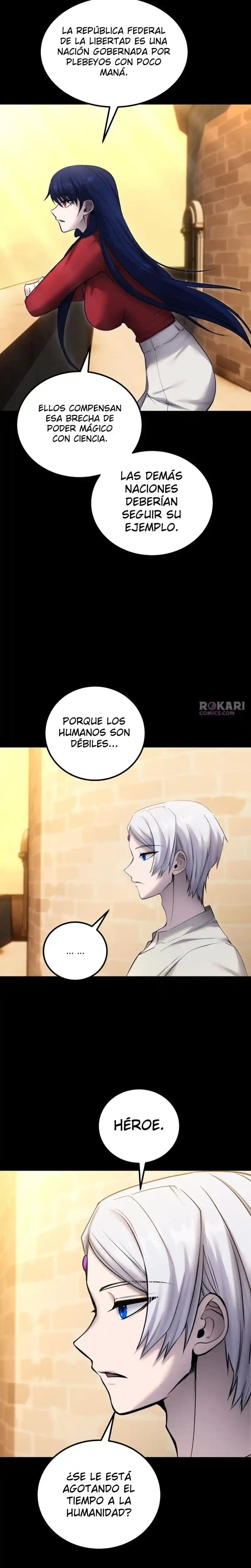 Era más fuerte que el héroe, así que oculté mi poder capítulo 111, página 22