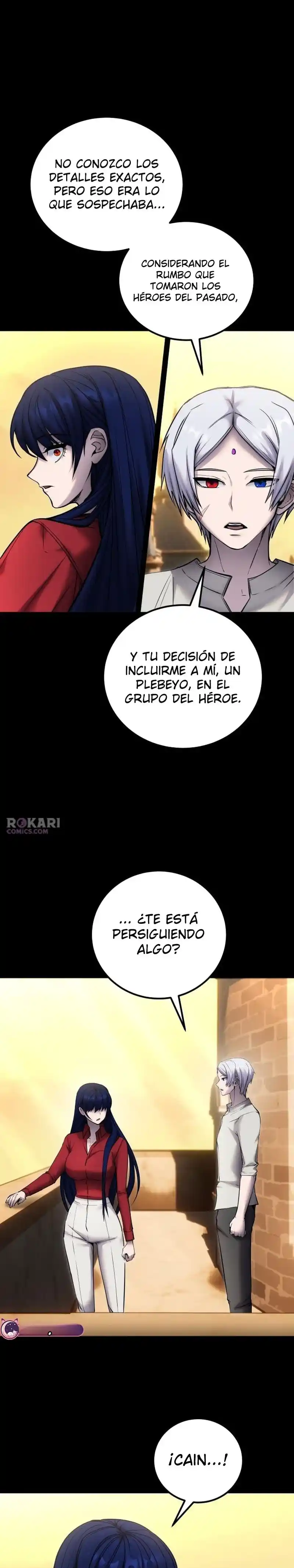 Era más fuerte que el héroe, así que oculté mi poder capítulo 111, página 23