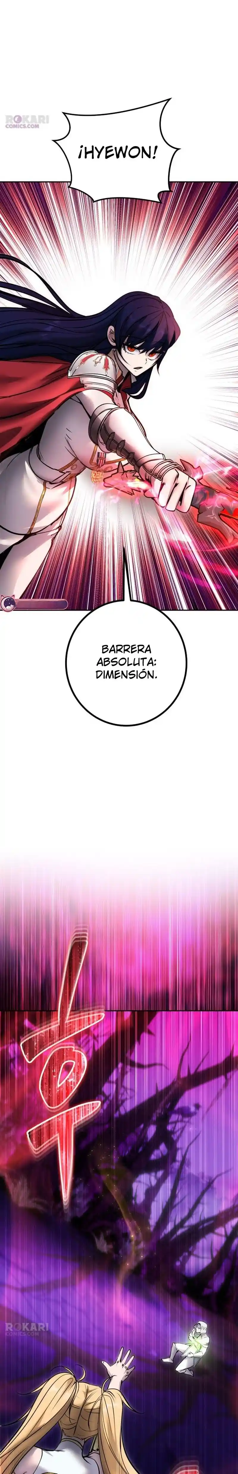 Era más fuerte que el héroe, así que oculté mi poder capítulo 111, página 31