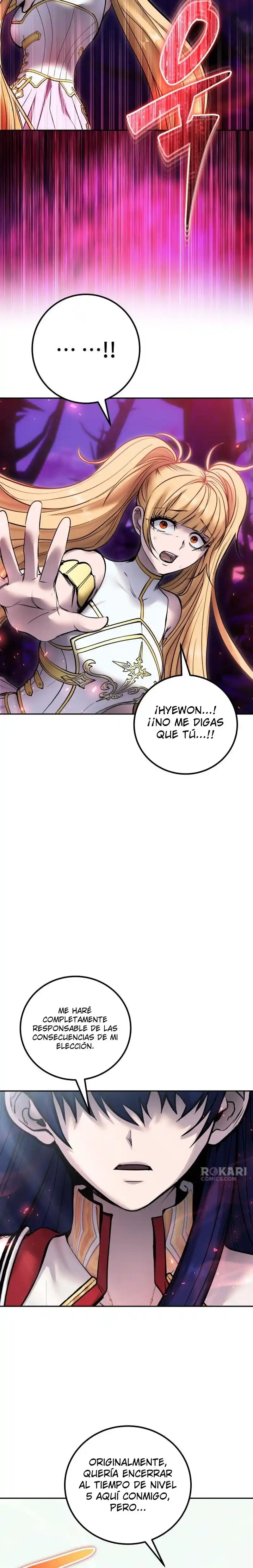 Era más fuerte que el héroe, así que oculté mi poder capítulo 111, página 32