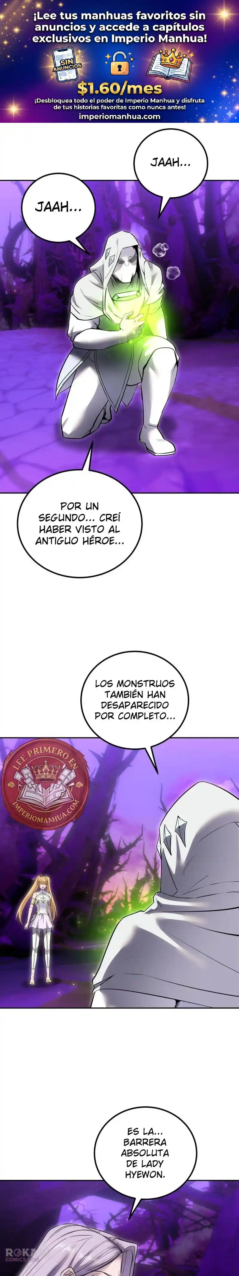 Era más fuerte que el héroe, así que oculté mi poder capítulo 112, página 1