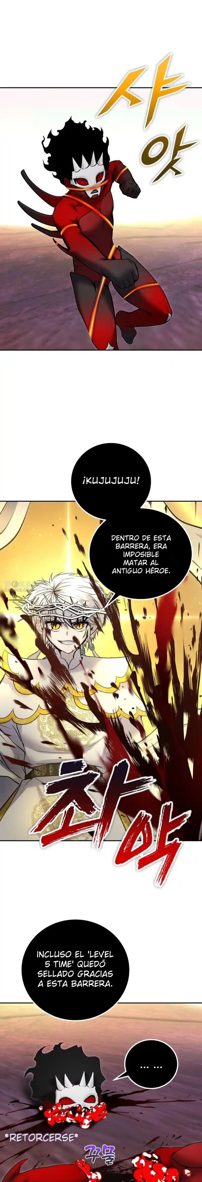 Era más fuerte que el héroe, así que oculté mi poder capítulo 112, página 5